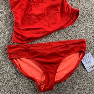 Athleta bikini bottom size large